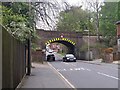 Railway bridge over Park Street, Camberley