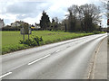 TM1250 : Entering Barham on Norwich Road by Geographer