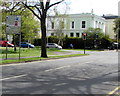 Directions sign, Evesham Road, Cheltenham