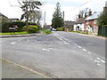 Looking west on Pound Lane