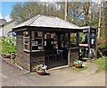 Bus shelter and phone box, Huntsham