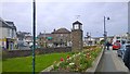 SW7554 : The Clock Tower in Perranporth by Steven Haslington