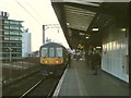 SJ8497 : Electric train to Liverpool by Stephen Craven