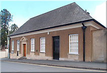SO0451 : Former post office, Builth Wells by Jim Osley