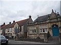 Calne Library on New Road