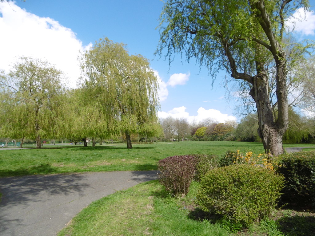 The entrance to Pinner Village Gardens © Marathon :: Geograph Britain ...