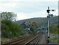 SO4383 : Railway at Craven Arms by Alan Murray-Rust