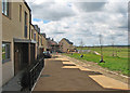 Trumpington Meadows: new houses on the edge of the country park