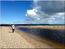 D1241 : The sea, Ballycastle by Kenneth  Allen