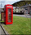 Red phonebox in Tonna