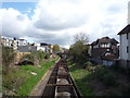 Railway line, Upper Holloway