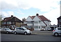 Houses on High Road, Finchley