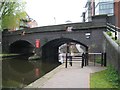 SP0586 : St Vincent Street Bridge - Birmingham by Martin Richard Phelan