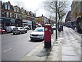 High Road, East Finchley