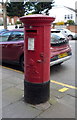 George V postbox on Great North Road