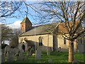 The Church of St Peter and St Paul at Dymchurch