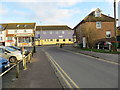 Orgarswick Avenue joining the A259 in Dymchurch