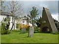 Pinner Churchyard and "the coffin above the ground"