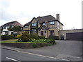 Houses on Slades Hill (A110)