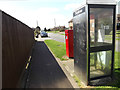 Telephone Box & 2 Phillipps Road Postbox