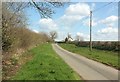 Lane to West Wonford