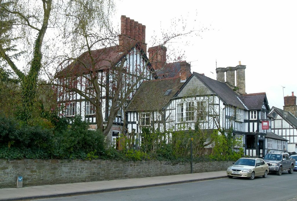 Radnorshire Arms Hotel, Presteigne © Alan Murray-Rust :: Geograph ...