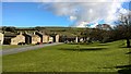 Bainbridge village green looking south