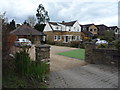 Houses on Theobalds Park Road, Crews Hill