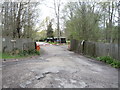 Entrance to County School Camp