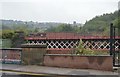 An old disused railway bridge