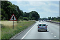SK7963 : Southbound A1 near to Carlton-on-Trent by David Dixon