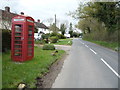 Telephone box, Broad Green