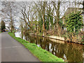 The Monmouthshire and Brecon Canal near to Brecon