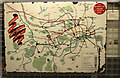 TQ1979 : London Underground Map c.1910 by Ian Taylor