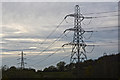 Tewkesbury District : Pylons