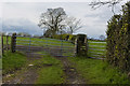 Stile and footpath across Blue Moor