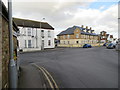 The junction of Greenhill Bridge Road and Clarendon Street with Sea Street in Herne Bay