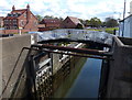 Footbridge 1a at Torksey Lock