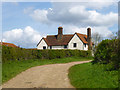 TL4203 : House, Parvills Farm by Robin Webster