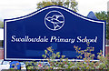 Swallowdale Primary School noticeboard