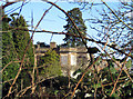 Barleythorpe Hall  in the distance