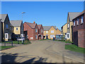 Occupied houses on Wheatfield Way