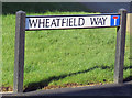 Wheatfield Way sign