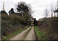 Past the former church in Saxby