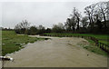 The River Gwash is awash towards Rutland Water