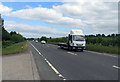 A6 towards Leicester