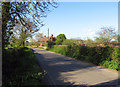 Towards Little Sampford