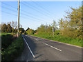 B1051 junction towards Great Sampford