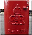 Cypher, Edward VIII postbox on Brodie Road, Enfield