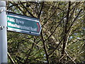 Green Lane Byway sign